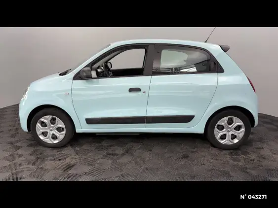 RENAULT TWINGO ELECTRIQUE III - voiture d'occasion - Photo 2