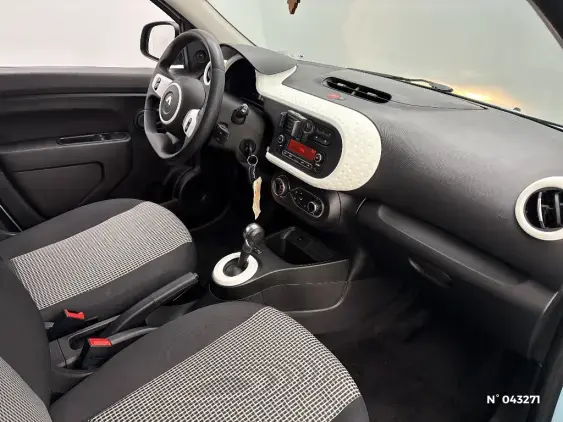 RENAULT TWINGO ELECTRIQUE III - voiture d'occasion - Photo 10