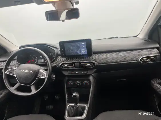 DACIA SANDERO III - voiture d'occasion - Photo 9