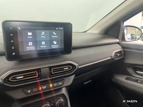 DACIA SANDERO III - voiture d'occasion - Photo 14