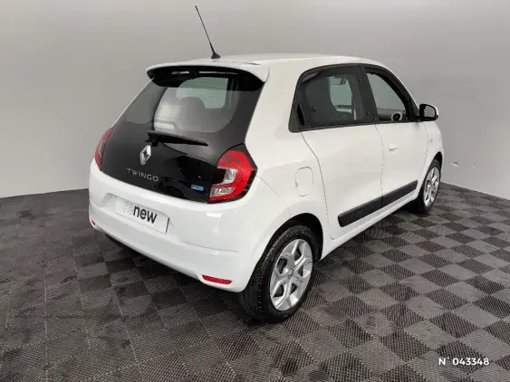 RENAULT TWINGO ELECTRIQUE III - voiture d'occasion - Photo 4