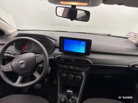 DACIA SANDERO III - voiture d'occasion - Photo 9