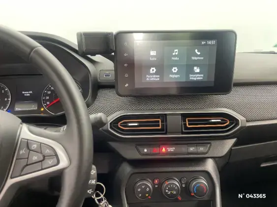 DACIA SANDERO III - voiture d'occasion - Photo 13