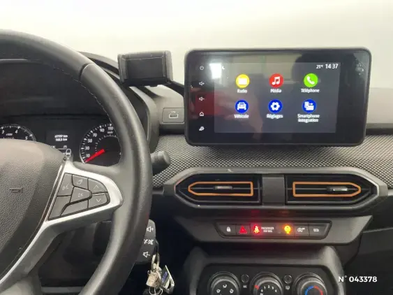 DACIA SANDERO III - voiture d'occasion - Photo 13