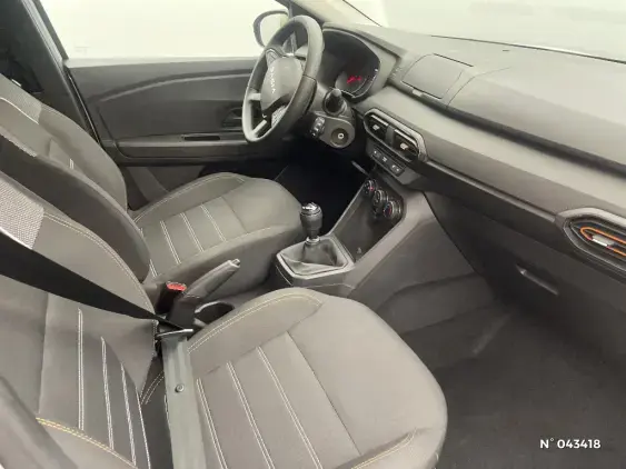 DACIA SANDERO III - voiture d'occasion - Photo 10