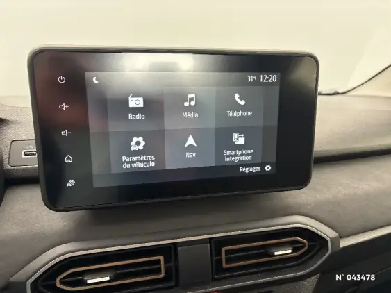 DACIA SANDERO III - voiture d'occasion - Photo 13