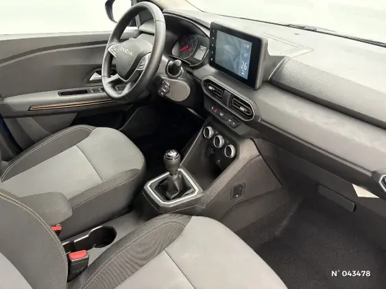 DACIA SANDERO III - voiture d'occasion - Photo 10