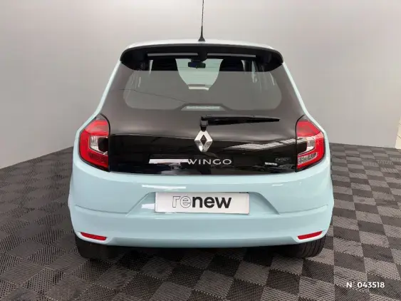 RENAULT TWINGO ELECTRIQUE III - voiture d'occasion - Photo 6