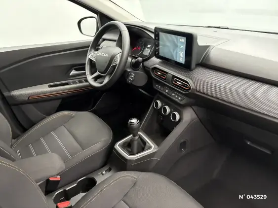 DACIA SANDERO III - voiture d'occasion - Photo 10