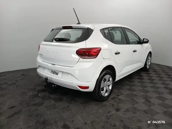 DACIA SANDERO III - voiture d'occasion - Photo 4