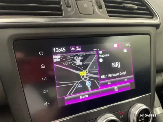 RENAULT KADJAR - voiture d'occasion - Photo 13