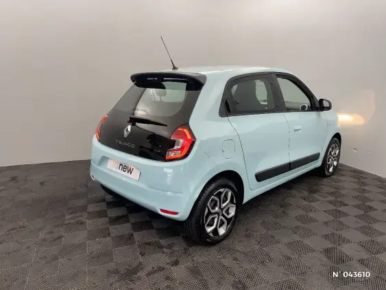 RENAULT TWINGO ELECTRIQUE III - voiture d'occasion - Photo 4