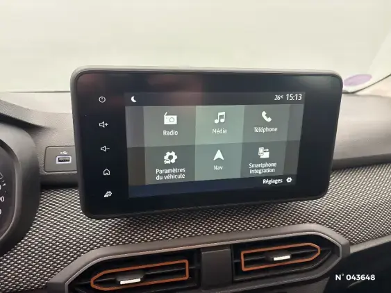 DACIA SANDERO III - voiture d'occasion - Photo 13