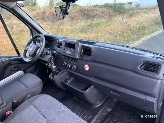 RENAULT MASTER III - voiture d'occasion - Photo 10