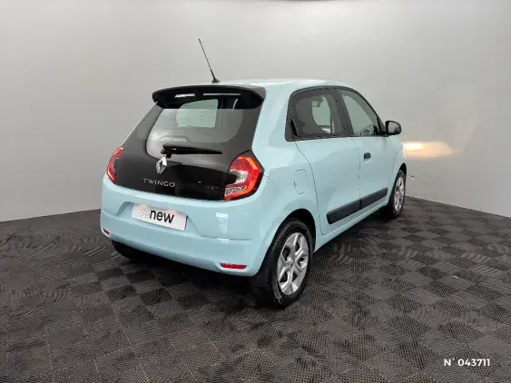 RENAULT TWINGO ELECTRIQUE III - voiture d'occasion - Photo 4