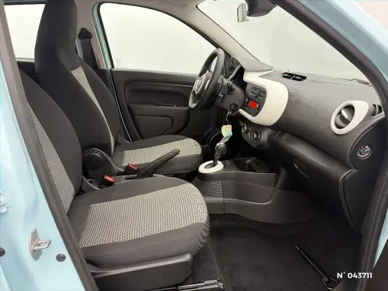RENAULT TWINGO ELECTRIQUE III - voiture d'occasion - Photo 10