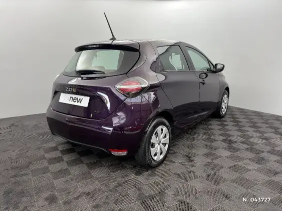 RENAULT ZOE - voiture d'occasion - Photo 4