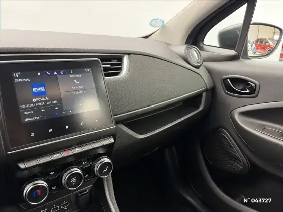 RENAULT ZOE - voiture d'occasion - Photo 14