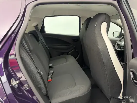 RENAULT ZOE - voiture d'occasion - Photo 11