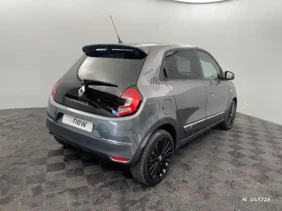 RENAULT TWINGO ELECTRIQUE III - voiture d'occasion - Photo 4