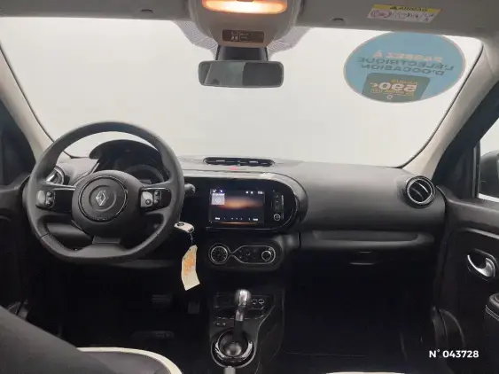 RENAULT TWINGO ELECTRIQUE III - voiture d'occasion - Photo 9