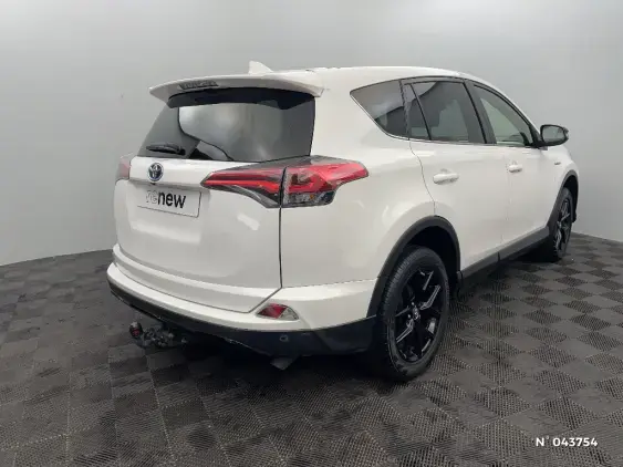 TOYOTA RAV4 IV - voiture d'occasion - Photo 4