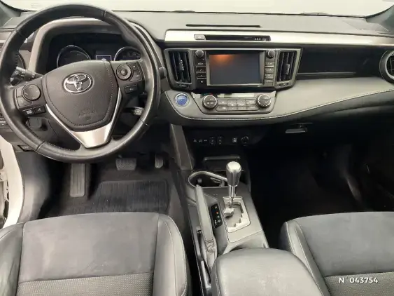 TOYOTA RAV4 IV - voiture d'occasion - Photo 9