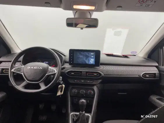 DACIA SANDERO III - voiture d'occasion - Photo 9