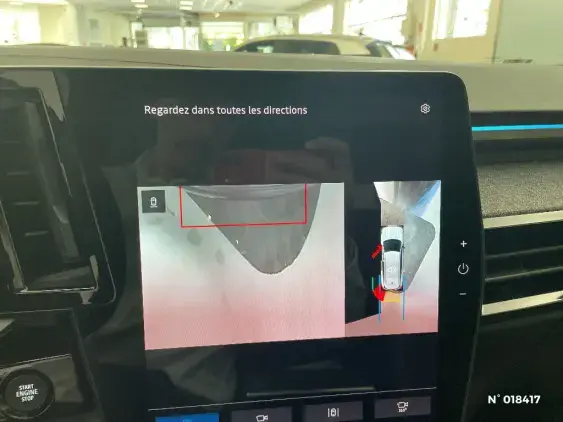 RENAULT ESPACE VI - voiture d'occasion - Photo 14