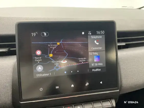 RENAULT CLIO V - voiture d'occasion - Photo 13