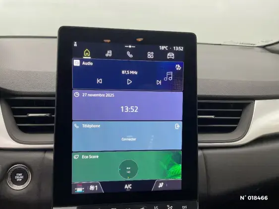 RENAULT CAPTUR II - voiture d'occasion - Photo 13