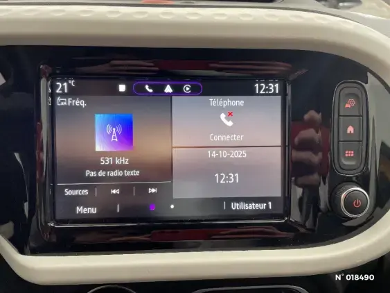 RENAULT TWINGO III - voiture d'occasion - Photo 14