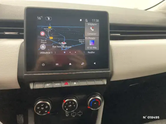 RENAULT CLIO V - voiture d'occasion - Photo 13