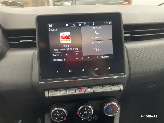 RENAULT CLIO V - voiture d'occasion - Photo 14