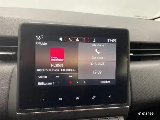 RENAULT CLIO V - voiture d'occasion - Photo 13