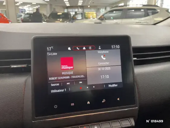 RENAULT CLIO V - voiture d'occasion - Photo 14