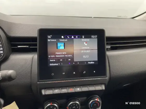 RENAULT CLIO V - voiture d'occasion - Photo 13