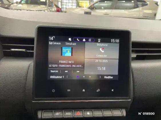 RENAULT CLIO V - voiture d'occasion - Photo 14