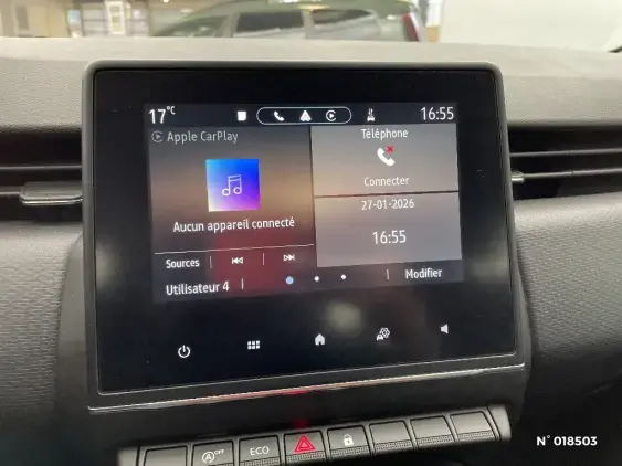 RENAULT CLIO V - voiture d'occasion - Photo 14