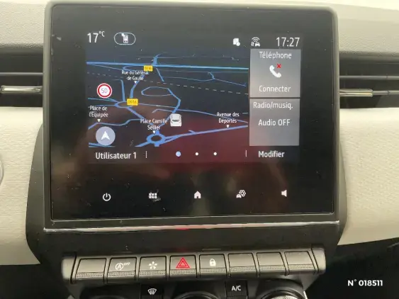 RENAULT CLIO V - voiture d'occasion - Photo 13