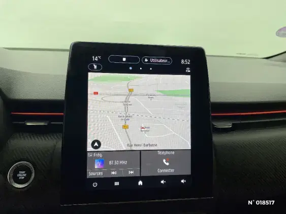 RENAULT CLIO V - voiture d'occasion - Photo 13