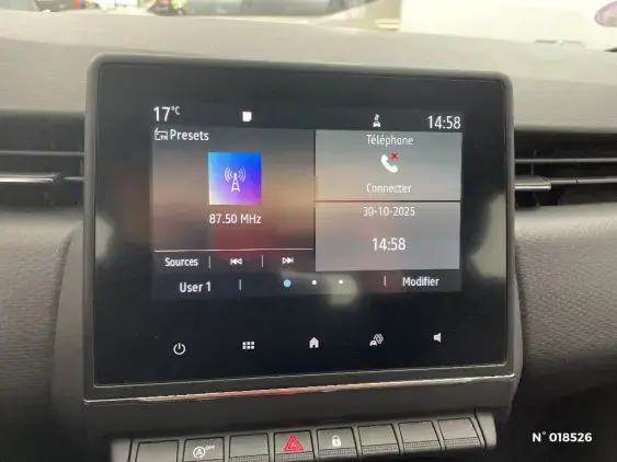 RENAULT CLIO V - voiture d'occasion - Photo 14