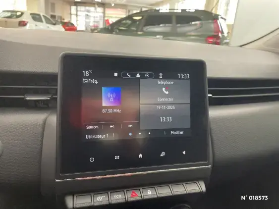 RENAULT CLIO V - voiture d'occasion - Photo 14