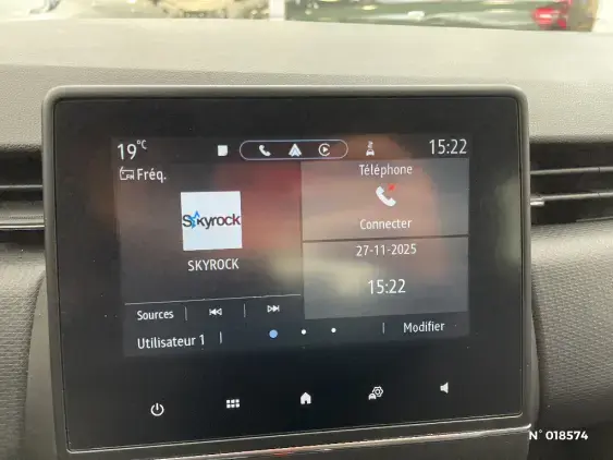 RENAULT CLIO V - voiture d'occasion - Photo 14