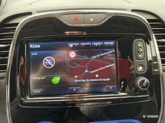 RENAULT CAPTUR - voiture d'occasion - Photo 13