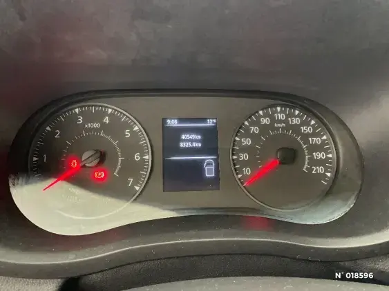 RENAULT MASTER FG III - voiture d'occasion - Photo 12