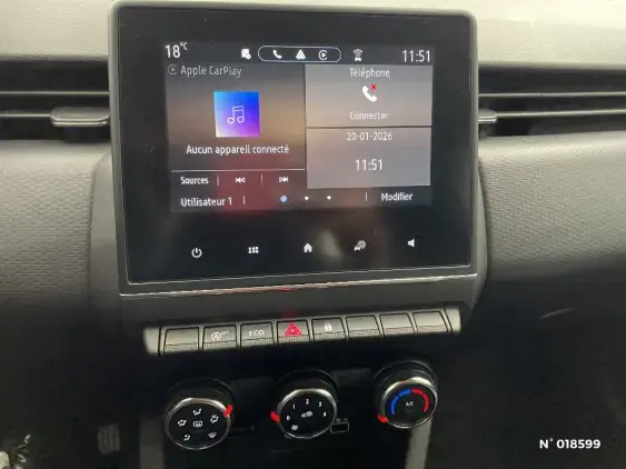 RENAULT CLIO V - voiture d'occasion - Photo 14