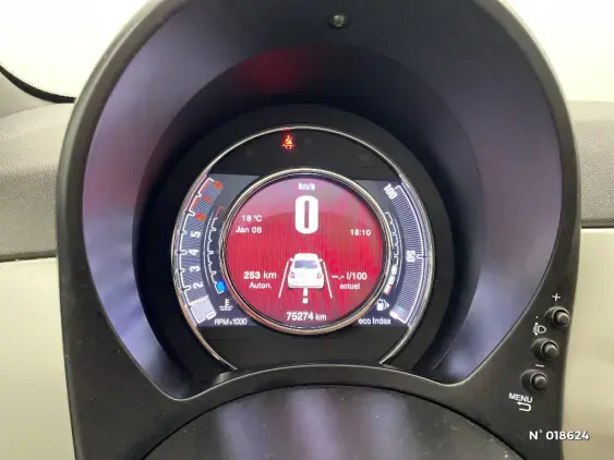 FIAT 500 II - voiture d'occasion - Photo 12