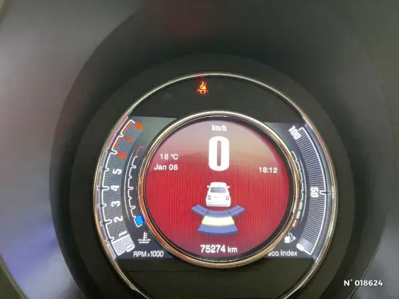 FIAT 500 II - voiture d'occasion - Photo 14