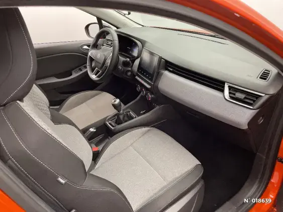 RENAULT CLIO V - voiture d'occasion - Photo 10